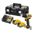 DeWALT DCD800S2T-QW - Trapano Avvitatore compatto 2 Velocità XR 18V BRUSHLESS - 2 x 18V XR Powerstack 3.5ah DeWALT