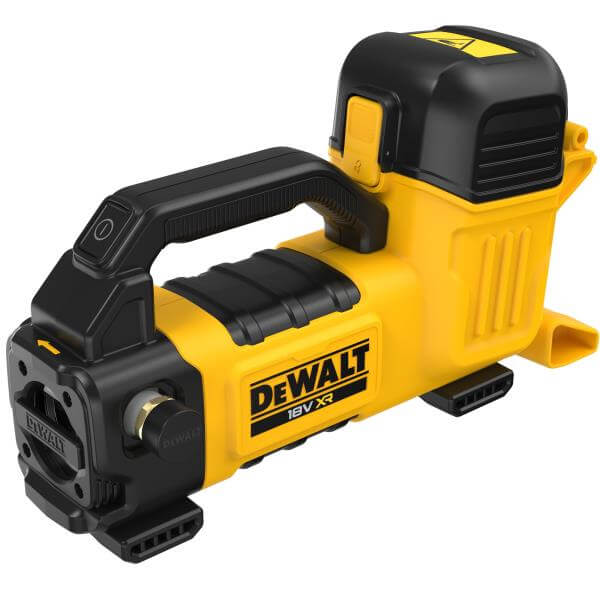 DeWALT DCE050N-XJ - Pompa travaso Acqua e soluzionie acqua gliocole 18V XR - solo corpo macchina DeWALT