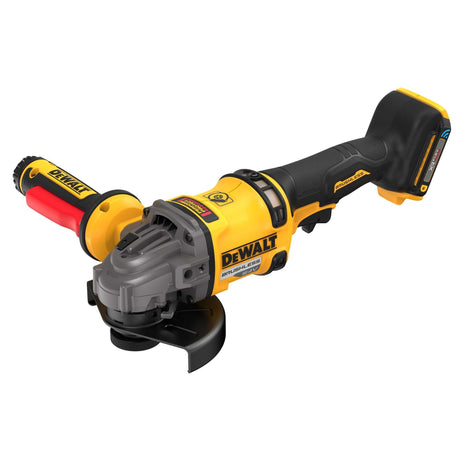 DeWALT DCG418SHDN-XJ - Smerigliatrice 125mm 54V XR FLEXVOLT interruttore uomo morto - solo corpo macchina DeWALT