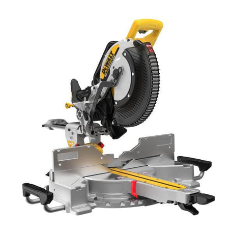 DeWALT DCS782XW2-QW - Troncatrice radiale 305 mm doppia inclinazione 18V XR FLEXVOLT + Sistema tracciatura XPS - 2 x 18V 8Ah DeWALT