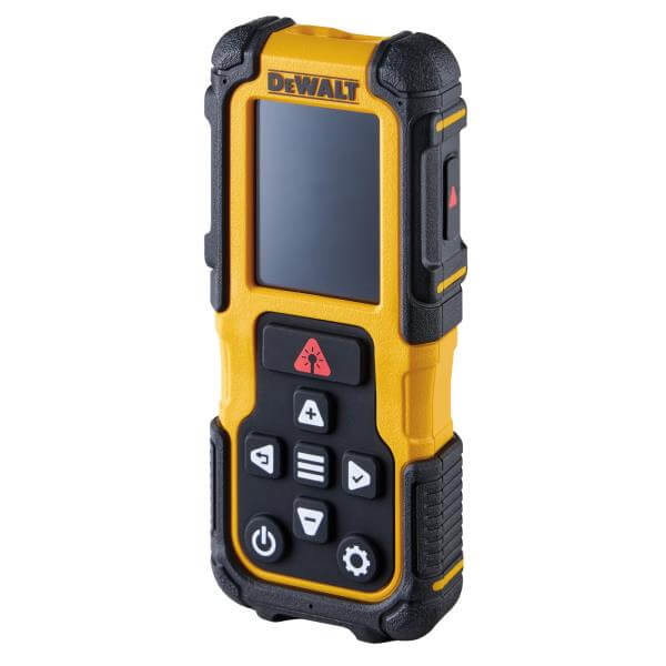DeWALT DWHT78200-XJ - Misuratore di distanze laser 60 metri con batteria al litio ricaricabile. Misura da 0,15 a 60 metri. DeWALT