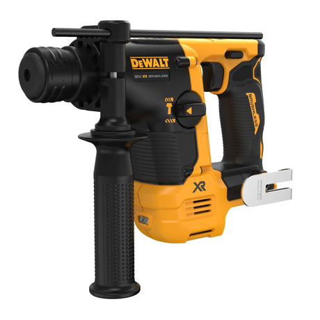 DeWALT DCH072N-XJ - Tassellatore SDS-Plus 12V XR Brushless 14mm, energia del colpo 1.1J (EPTA 05/2009) - solo corpo macchina DeWALT
