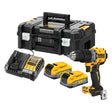 DeWALT DCD805S2T-QW - Trapano Avvitatore con percussione compatto 2 Velocità XR 18V BRUSHLESS - 2 x 18V XR Powerstack 3.5ah DeWALT