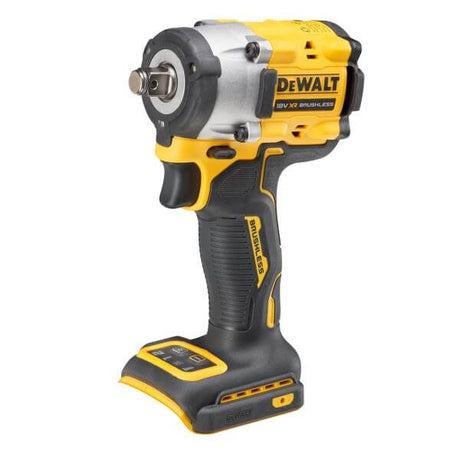Avvitatore ad impulsi DeWALT 18V BRUSHLESS con attacco 1/2", coppia di serraggio 406Nm, solo corpo macchina.