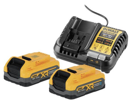 DeWALT DCKB1104S2-IT - KIT 2 x XR 18V PS 3.5Ah + DCB1104 DeWALT