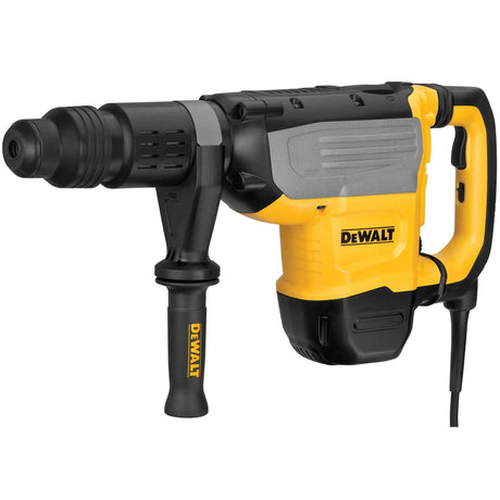 Martello demoperforatore 1700W SDS-MAX DeWALT con impugnatura ergonomica e design robusto.