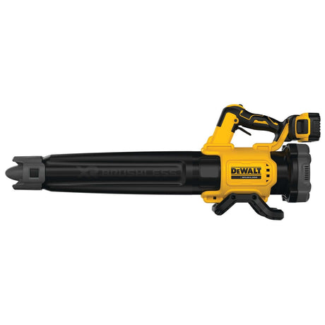 DeWALT DCMBL562P1-QW - Soffiatore assiale XR 18V - In dotazione: Aerospike, 1 batteria XR 18V 5.0Ah, caricabatterie DeWALT