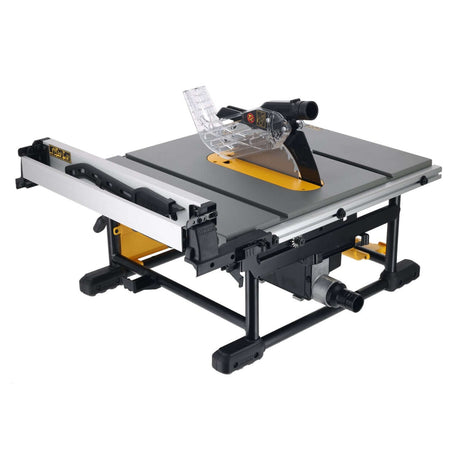 sega a banco DeWALT 2000W con motore universale a spazzole e lama da 250mm per falegnameria professionale