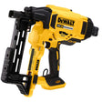 DeWALT DCFS950N-XJ - Graffatrice per cambrette metalliche per recinzioni 18V Motore BRUSHLESS DeWALT