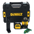 laser multilinea verde DeWALT DCE089NG18-XJ in valigetta TSTAK con accessori inclusi