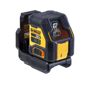 laser multilinea verde DeWALT, dispositivo autolivellante con raggio verde e progettato per la precisione.