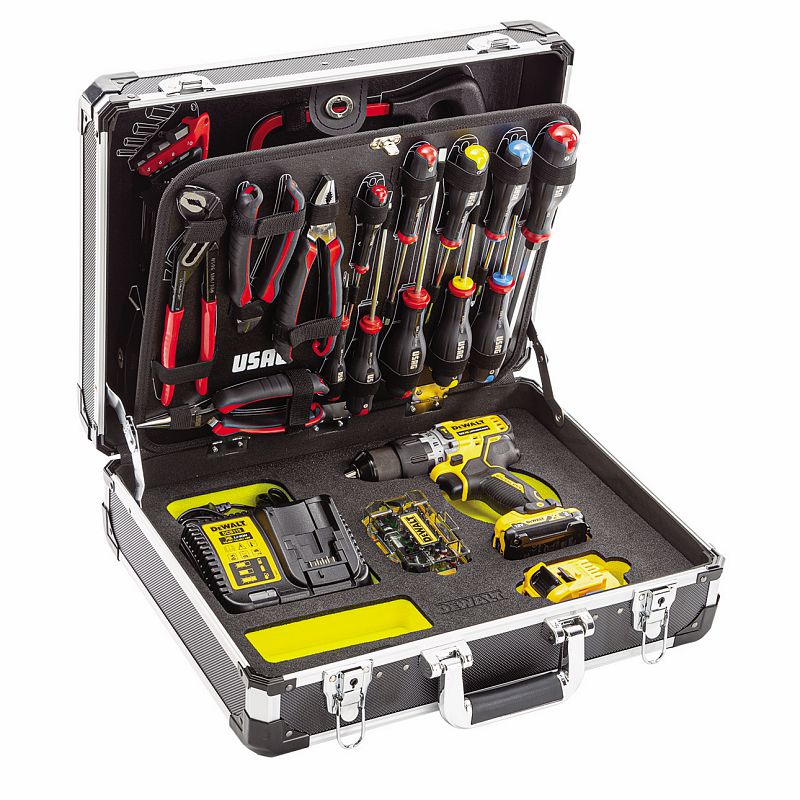 Valigia con assortimento per manutenzione (74 pz) 002 UDM USAG U00021706W