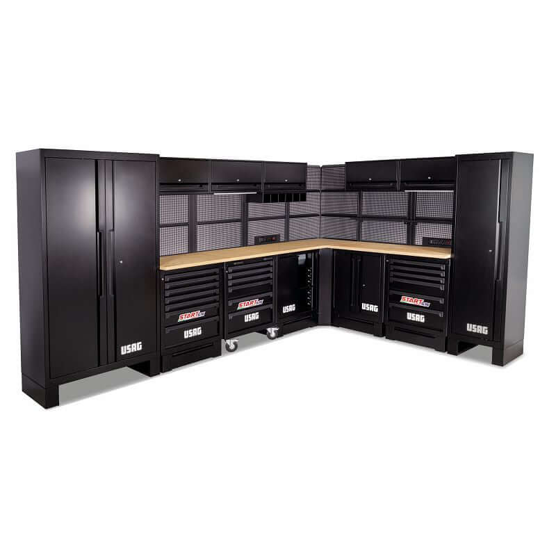 USAG U05160300 - 516 SA/CTL POSTAZIONE LAVORO - LEGNO