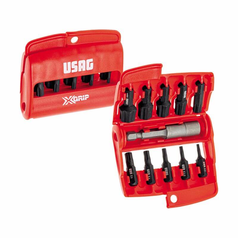USAG U06600111 - 660 X/S11 SET 11 INSERTI-XGRIP