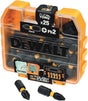 N.25 Pezzi inserti PH2 da 25 mm DeWALT DT70555T-QZ