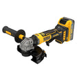 DeWALT DCG404S2T-QW - Smerigliatrice angolare 125mm COMPACT GRIP 18V XR BRUSHLESS - 2 x 18V Powerstack 3.5Ah DeWALT
