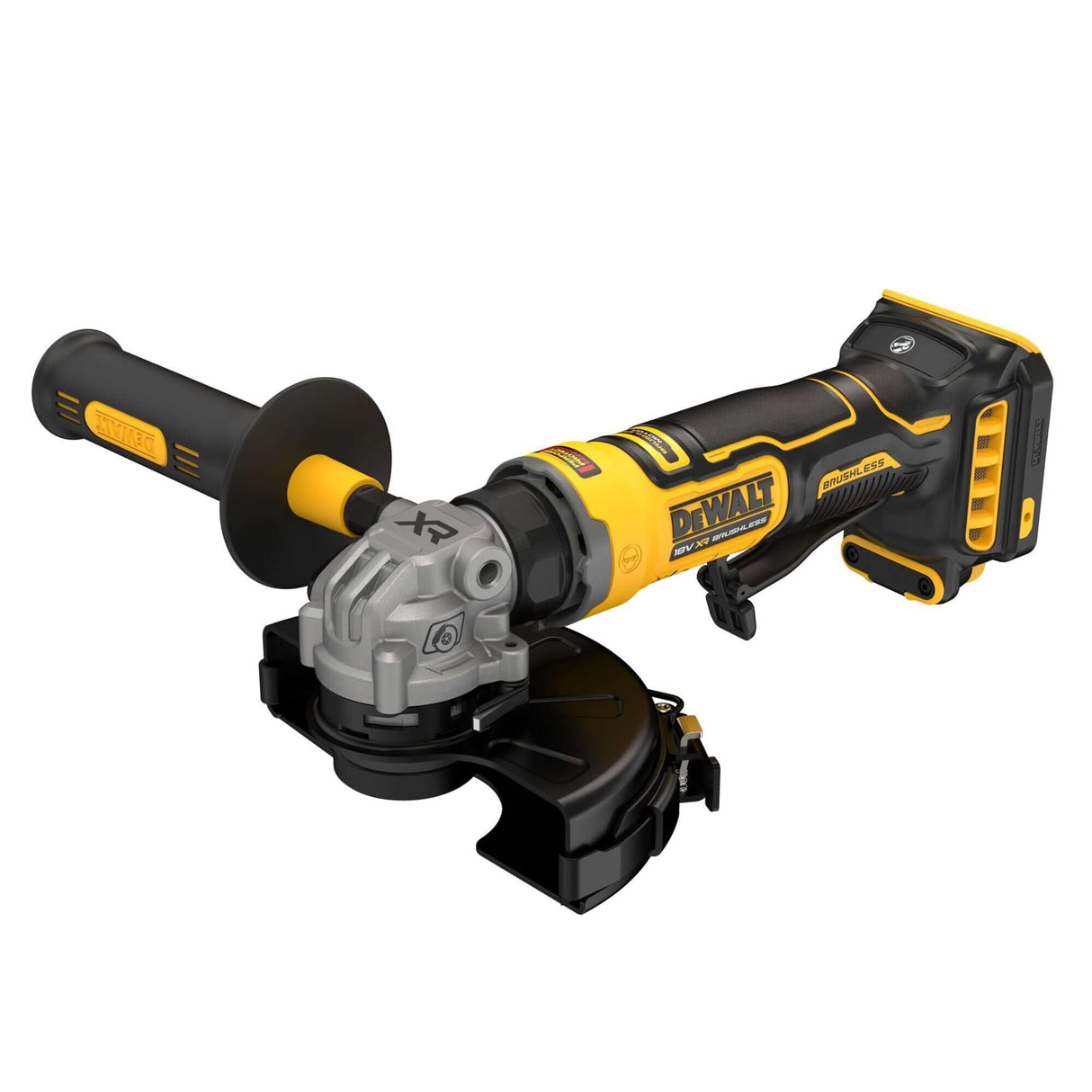 DeWALT DCG404NT-XJ - Smerigliatrice angolare 125mm COMPACT GRIP 18V XR BRUSHLESS - solo corpo macchina DeWALT