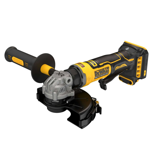 DeWALT DCG404NT-XJ - Smerigliatrice angolare 125mm COMPACT GRIP 18V XR BRUSHLESS - solo corpo macchina DeWALT