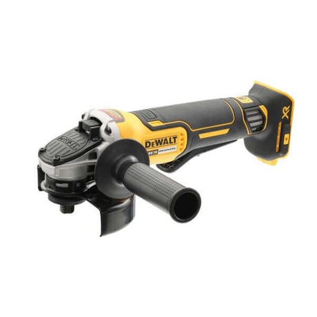 DeWALT DCG406NT-XJ - Smerigliatrice angolare 125mm 18V XR Brushless impugnatura a paletta - solo corpo macchina DeWALT