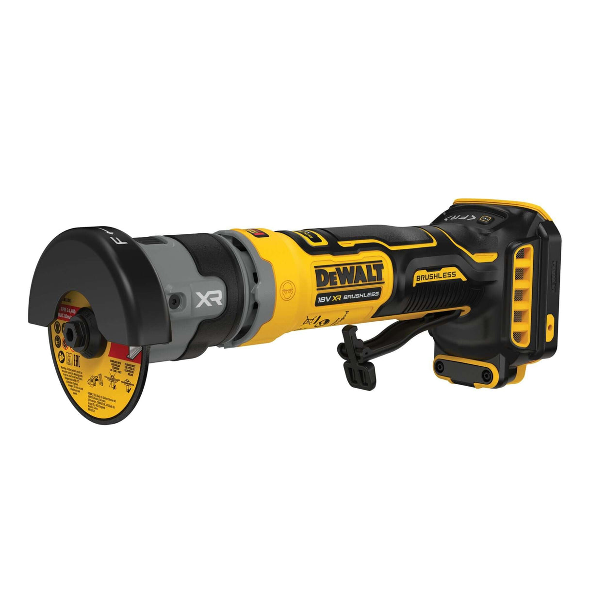DeWALT DCG430N-XJ - Minitroncatore 76 mm COMPACT GRIP 18V XR Brushless - solo corpo macchina DeWALT