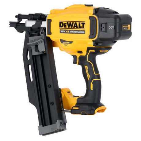 DeWALT DCN910N-XJ - Chiodatrice per chiodi duplex per casseformi 18V XR Brushless - solo corpo macchina DeWALT