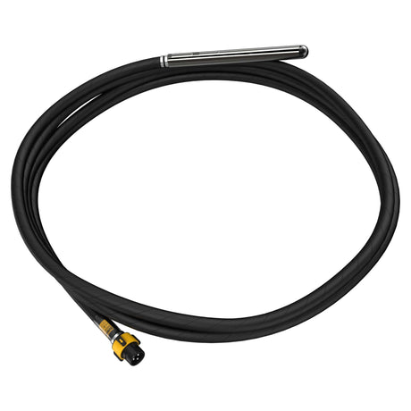 Ago vibrante alta frequenza per cemento con tubo da 9 m per vibratore POWERSHIFT, diametro 38 mm.