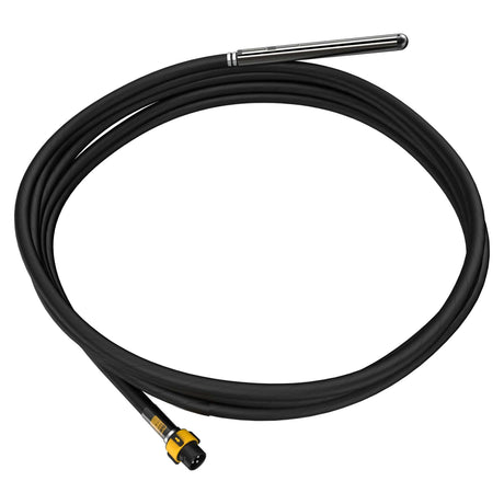 Ago vibrante alta frequenza DeWALT con tubo da 12 m e diametro di 38 mm per vibratore per cemento POWERSHIFT.