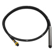 Ago vibrante alta frequenza DeWALT 50mm con tubo da 5 m per vibratore per cemento.