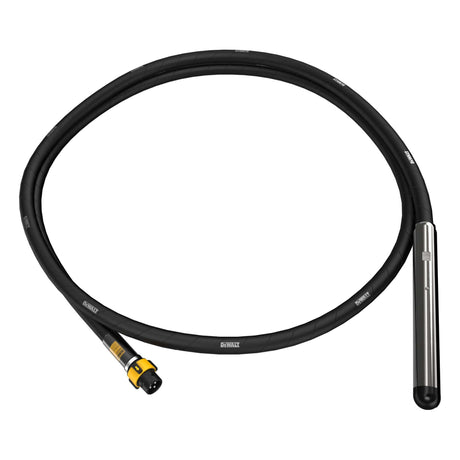 Ago vibrante alta frequenza DeWALT 50mm con tubo da 5 m per vibratore per cemento.