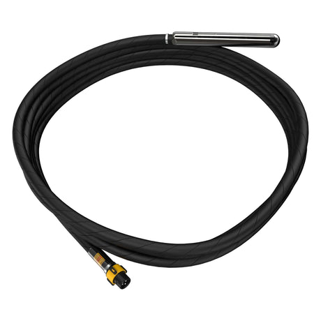 Ago vibrante alta frequenza DeWALT con tubo da 12 m e diametro puntale di 50 mm.