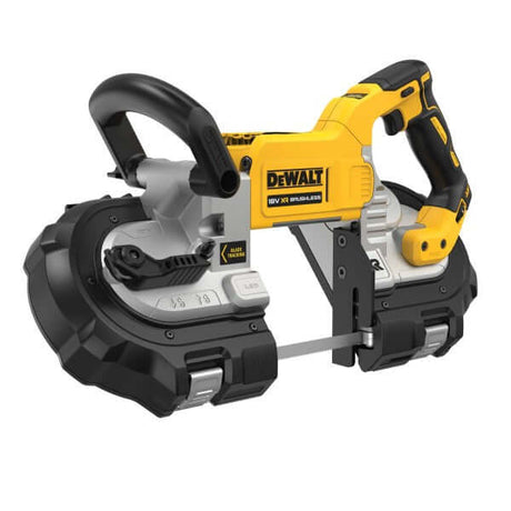 DeWALT DCS374N-XJ - Sega a nastro per metalli 1140 mm 18V XR Brushless - solo corpo macchina DeWALT