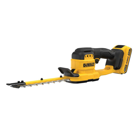 DeWALT DCMHT520D1-QW - Tagliasiepi compatto 18V XR Lama 20 cm - 1 x 18V XR 5Ah DeWALT