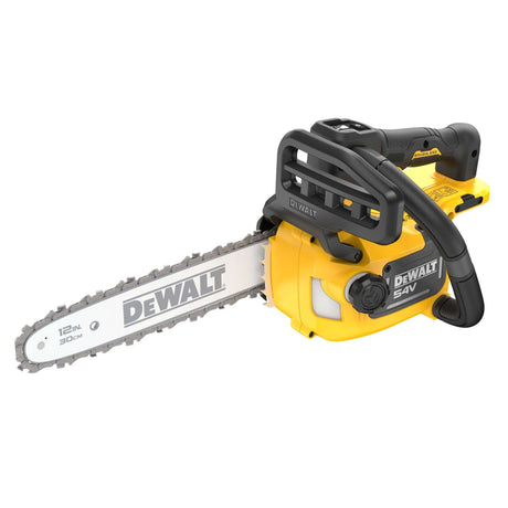 DeWALT DCMCST632N-XJ - Elettrosega a catena con impugnatura superiore barra 30 cm 54V Flexvolt BRUSHLESS - solo corpo macchina DeWALT