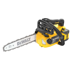 DeWALT DCMCST632X1-QW - Elettrosega a catena con impugnatura superiore barra 30 cm 54V Flexvolt BRUSHLESS - 1 x 54V XR FV 9.0 Ah DeWALT