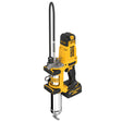 Ingrassatore a batteria 18V DeWALT con doppia velocità e tubo da 1,2 m, ideale per applicazioni professionali.