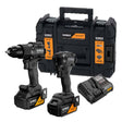 DeWALT DCK2222MP2T-QW - KIT DCD86 + DCF86 + 2 X 18V XR 5AH DeWALT