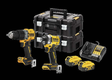 DeWALT DCK2002P2T-IT - KIT DCD805 + DCF860 + 2 x XR 18V 5Ah DeWALT