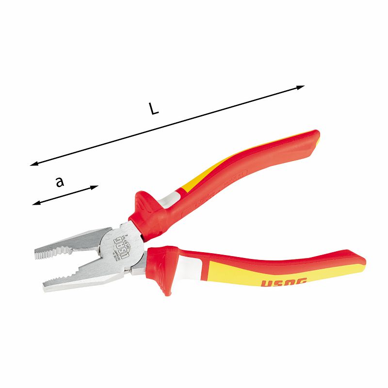 USAG U00852180 - 085 EG 180 PINZA UNIVERSALE 1000V USAG
