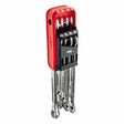 Serie di 8 chiavi combinate esagonali con profilo speciale X-Grip 285 X/DS8 USAG U02850954