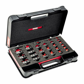 Assortimento di estrattori a bussola macchina con profilo speciale (22 pz) 456 S22 USAG U04560104