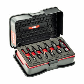 Assortimento di estrattori per viti o filetti incassati spezzati (7 pz) 457 S7 USAG U04570010