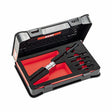 Assortimento in cassetta di ABS con estrattori ad espansione (5 pz) 468 NK1 USAG U04680104