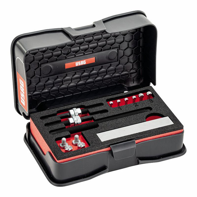 Assortimento in cassetta di ABS con estrattori per cuscinetti (4 pz) 474 S1 USAG U04740001