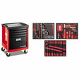 Carrello JUST con assortimento MANUTENZIONE 495 JSM (265 pz) 515 J6SM USAG U05150636