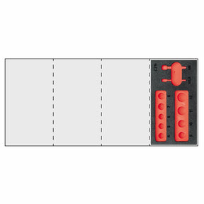 USAG U05190185Q - 519 M 456S9V S MODULO SPUGNA VUOTO USAG