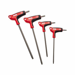 Serie di 4 chiavi maschio con profilo esagonale speciale X-Grip e impugnatura bimateriale 280 HX/SE4 USAG U02802461