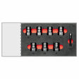 Modulo in spugna bicolore assortito (7 pz) 519 M 456S7 USAG U05190187