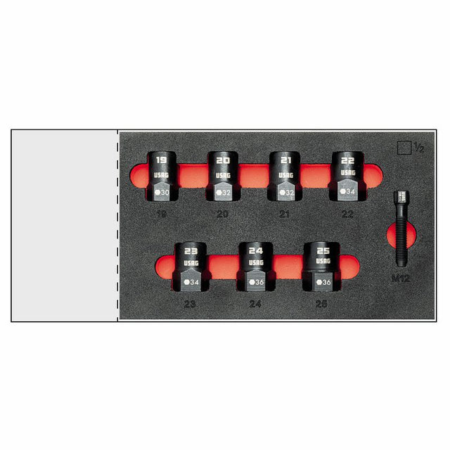 Modulo in spugna bicolore assortito (7 pz) 519 M 456S7 USAG U05190187