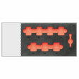 USAG U05190187Q - 519 M 456S7V M MODULO SPUGNA VUOTO USAG