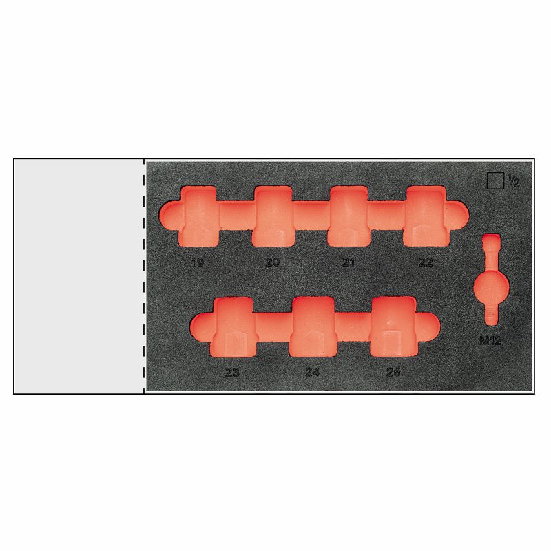 USAG U05190187Q - 519 M 456S7V M MODULO SPUGNA VUOTO USAG